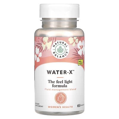 Women's Health, Water-X™, 60 VegCaps
