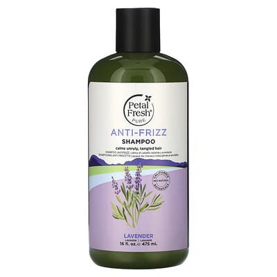 Шампунь против пушистости, лаванда, 16 fl oz (475 ml)