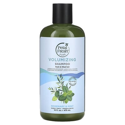 Volumizing Shampoo, Rosemary & Mint, 16 fl oz (475 ml)