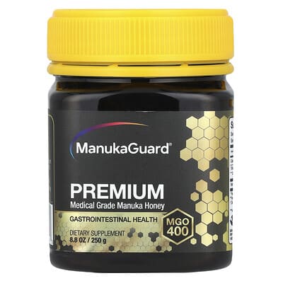 Premium Medical Grade Manuka Honey , MGO 400, 8.8 oz (250 g)