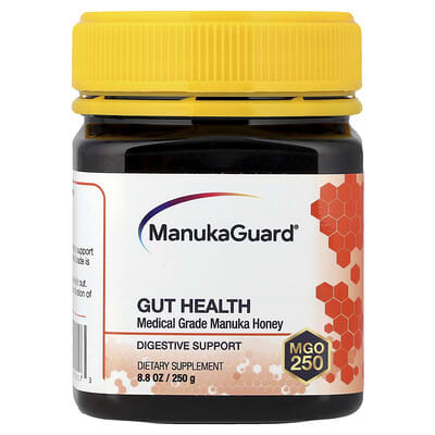 Medical Grade Manuka Honey, Gut Health, MGO 250, 8.8 oz (250 g)