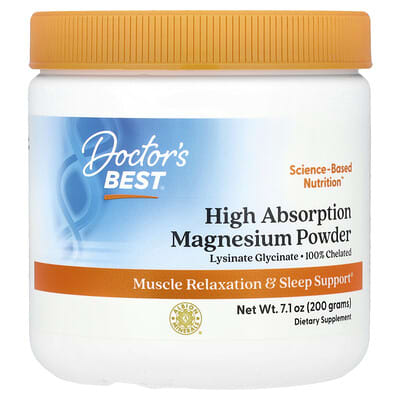 High Absorption Magnesium Powder, 7.1 oz (200 g)