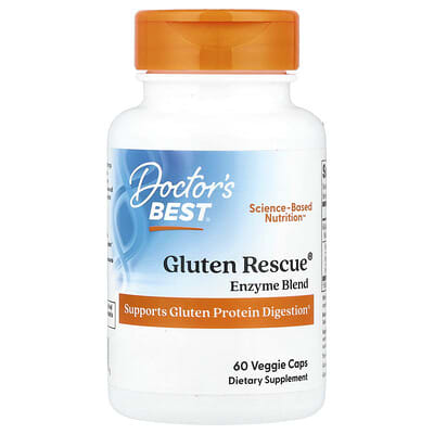 Gluten Rescue® Enzyme Blend , 60 Veggie Caps