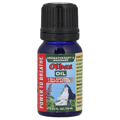 Масло для ароматерапии и массажа, 0.32 fl oz (10 ml)
