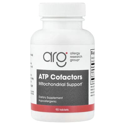 ATP Cofactors, Mitochondrial Support, 90 Tablets