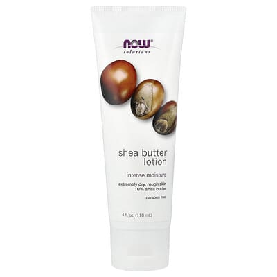 Лосьон Solutions, Shea Butter, 4 fl oz (118 ml)