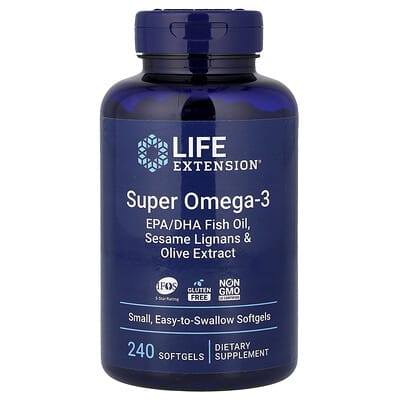 Super Omega-3, 240 Softgels