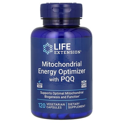 Mitochondrial Energy Optimizer with PQQ, 120 Vegetarian Capsules