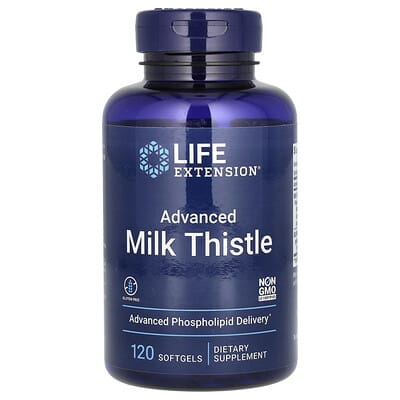 Advanced Milk Thistle, 120 Softgels
