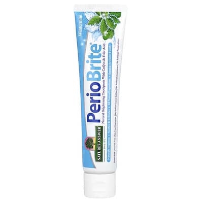 PerioBrite®, зубная паста с ксилитолом, без фтора, Wintermint, 4 oz (113.4 g)