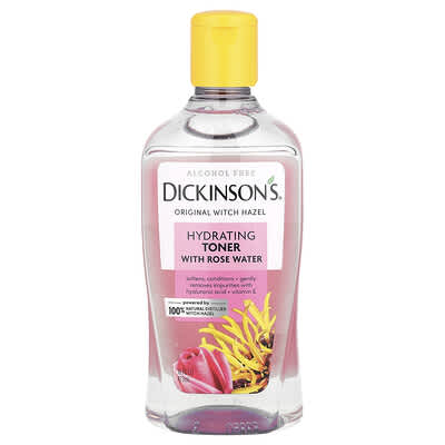 Original Witch Hazel, Hydrating Toner with Rosewater, Alcohol Free, 16 fl oz (473 ml)