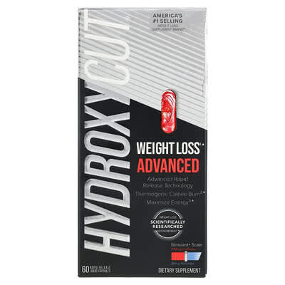 Hydroxycut Weight Loss Advanced, 60 жидких капсул