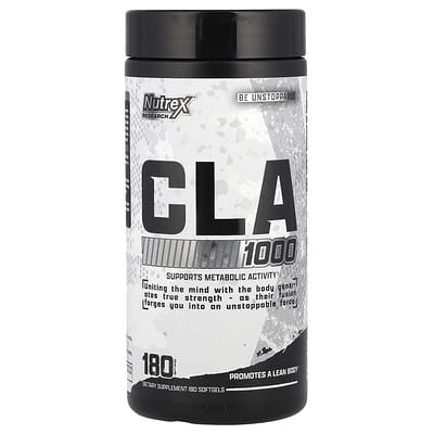 CLA 1000, 1,000 mg, 180 мягких капсул