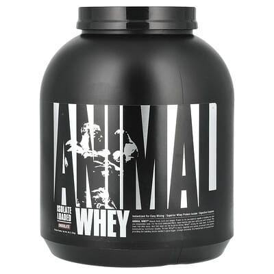 Isolate Loaded Whey Protein™ порошок, шоколад, 4 lb (1.81 kg)