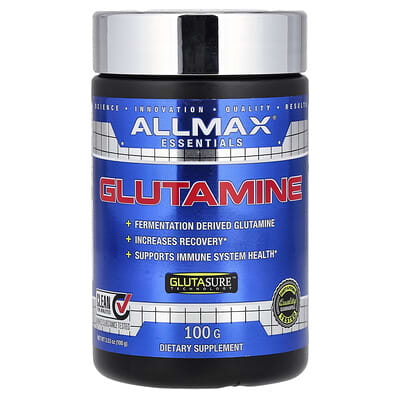 Essentials, Glutamine, 3.53 oz (100 g)
