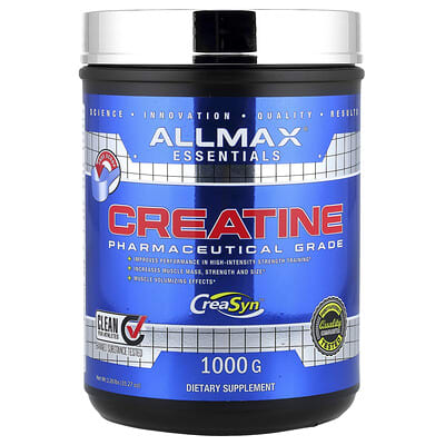 Creatine, Pharmaceutical Grade, Unflavored, 2.2 lbs (1,000 g)