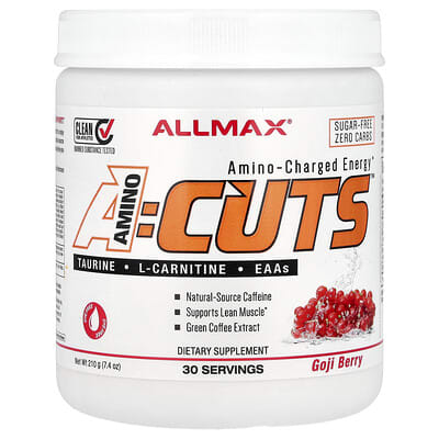ACUTS™, Amino-Charged Energy, Goji Berry, 7.4 oz (210 g)