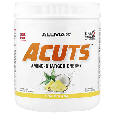 ACUTS™ Энергетический напиток Pina Colada, 7.4 oz (210 g)