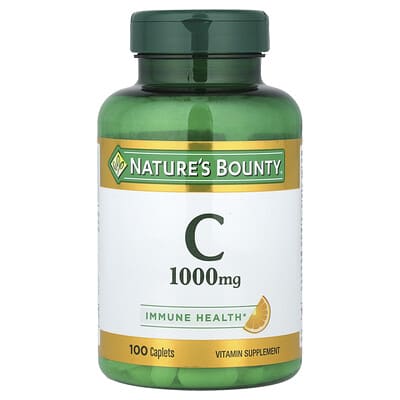 Витамин C, 1,000 mg, 100 таблеток