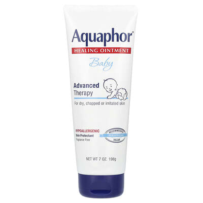 Baby, Healing Ointment, Fragrance Free, 7 oz (198 g)