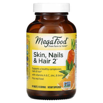 Skin, Nails & Hair 2, 90 таблеток