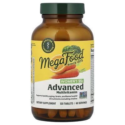 Women's 55+, Advanced Multivitamin, 120 Tablets