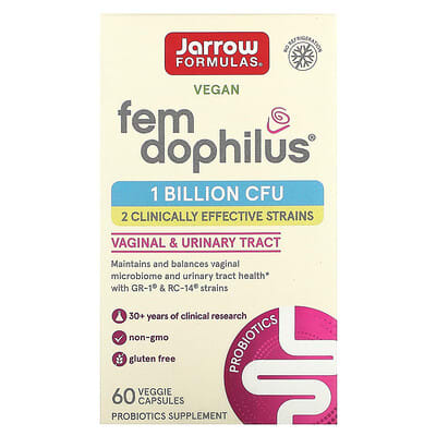 Fem Dophilus®, 1 Billion CFU, 60 Veggie Capsules