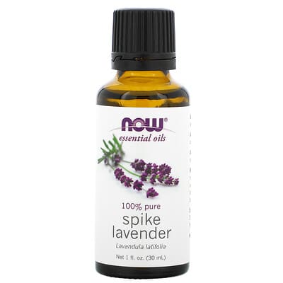 Эфирные масла, Spike Lavender, 1 fl oz (30 ml)