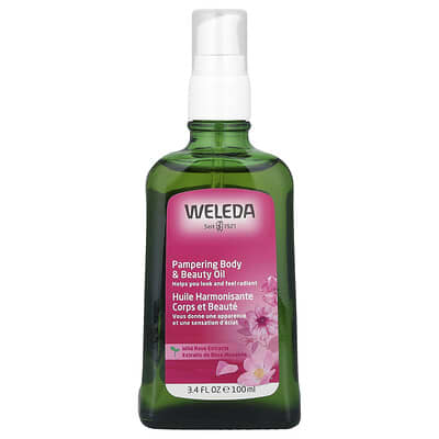 Масло для тела и красоты Pampering, с экстрактом дикой розы, 3.4 fl oz (100 ml)