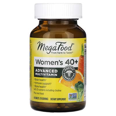 Women's  40+, Advanced Multivitamin, 60 Tablets