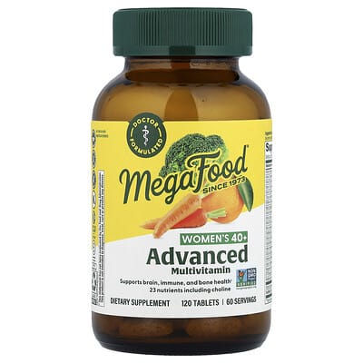 Women's 40+ Advanced Multivitamin, 120 Tablets