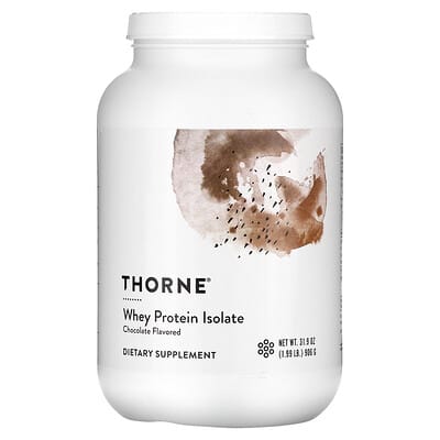 Whey Protein Isolate, Chocolate, 1.99 lb. (906 g)