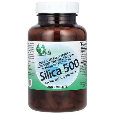 Silica 500, 200 таблеток (50 mg per Tablet)