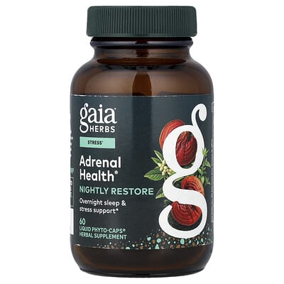 Adrenal Health®, Nightly Restore, 60 Liquid Phyto-Caps®