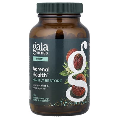 Adrenal Health®, Nightly Restore, 120 Liquid Phyto-Caps®