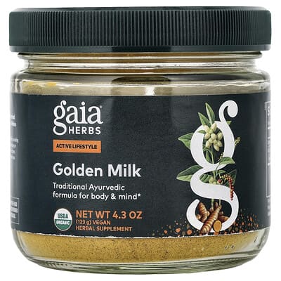 Golden Milk, 4.3 oz (123 g)