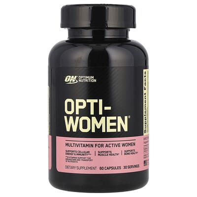 Opti-Women®, Multivitamin For Active Women, 60 Capsules