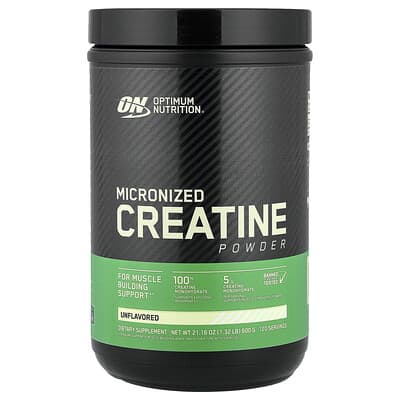 Micronized Creatine Powder, Unflavored, 1.32 lb (600 g)