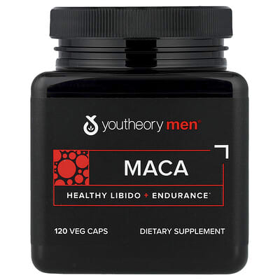 Мужской Maca, 120 капсул