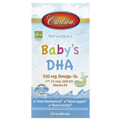 Norwegian Baby's DHA, 2 fl oz (60 ml)