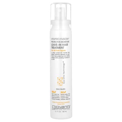 Vitapro Fusion™, Protective Moisture, Leave-In Hair Treatment, For All Hair Types, 5.1 fl oz (150 ml)
