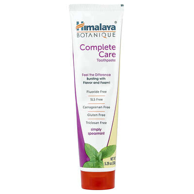 Зубная паста Botanique Complete Care, Spearmint, 5.29 oz (150 g)