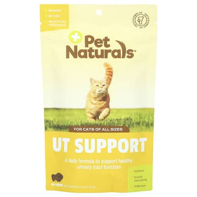 Pet Naturals UT Support для кошек, все размеры, 75 g
