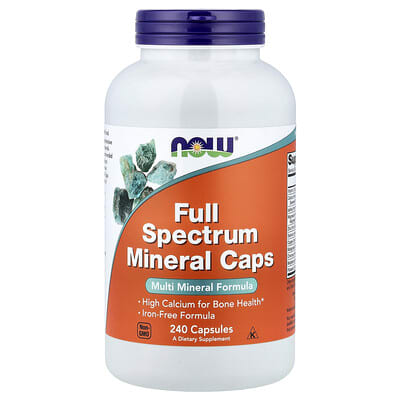 Full Spectrum Minerals Caps, 240 Capsules