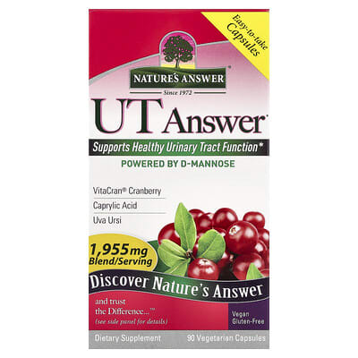 UT Answer, 90 вегетарианских капсул