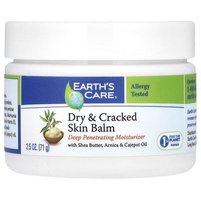 Dry & Cracked Skin Balm, 2.5 oz (71 g)