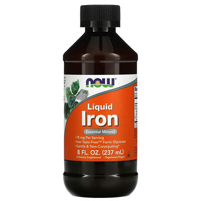 Liquid Iron, 18 mg, 8 fl oz (237 ml)