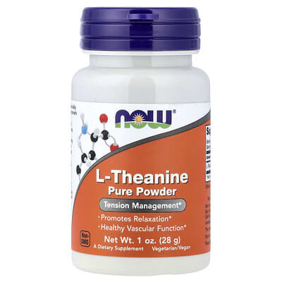 L-Theanine Pure Powder, 1 oz (28 g)