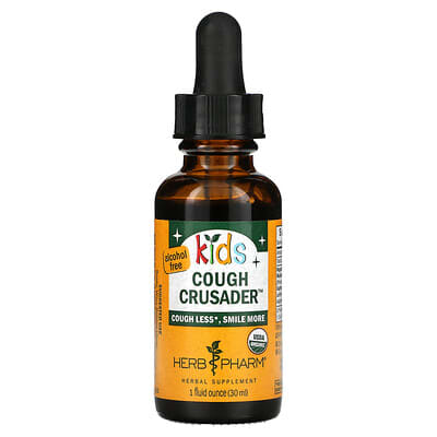 Kids, Cough Crusader, Alcohol Free, 1 fl oz (30 ml)