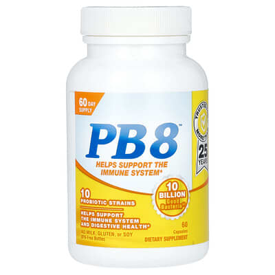 PB 8™, 60 капсул